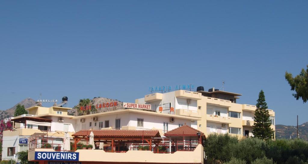 Blue Lagoon Hotel Amoudara Lasithiou Екстериор снимка