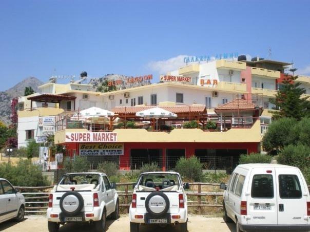 Blue Lagoon Hotel Amoudara Lasithiou Екстериор снимка